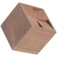 thumbnail image 2 of KAKOWELY Wood Aromatherapy Diffuser Natural Wooden Block Essential Oil Aroma Diffuser,1.57X"X1.57"X1.57", 2 of 5