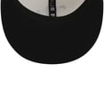 thumbnail image 5 of Men's New Era Stone/Black Tampa Bay Rays Chrome 59FIFTY Fitted Hat, 5 of 5