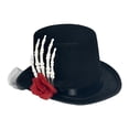 thumbnail image 1 of de Halloween para hombres y mujeres, accesorio para la cabeza para fiestas de espectáculos festivos Mano vertical, 1 of 9