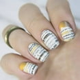 thumbnail image 3 of Whats Up Nails P062 Journal Entry Water Decal Sliders for Nail Art Design, 3 of 6