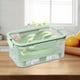 thumbnail image 1 of Nevera Portátil Para Exteriores, Ideal Para Picnics, Con Bolsa De Hielo. Almacenamiento En Frío Portátil a Prueba De Fugas. Tapa Transparente Para Conservar Alimentos Y Bebidas. Perfecta Para Acampar, 1 of 9