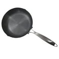 thumbnail image 4 of Stainless Steel Frying Pan Kitchenware Honeycomb Grain Stirring Pan Cookware, 4 of 9