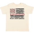 thumbnail image 3 of Inktastic Aplastic Anemia Awareness Red and White Ribbons and Flag Boys or Girls Toddler T-Shirt, 3 of 5