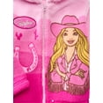 thumbnail image 2 of Barbie Girl's Plush Sherpa Jacket, Sizes 4-12, 2 of 3