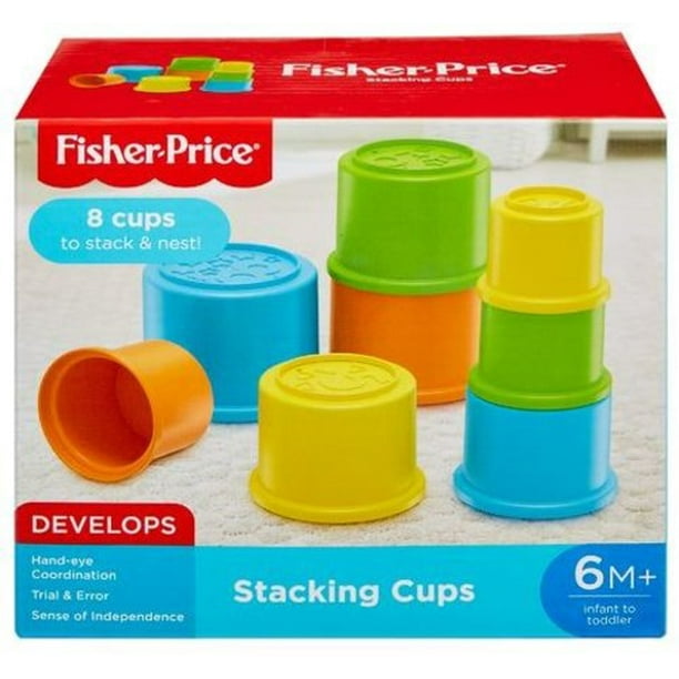 Fisher Price Infant Unisex Toy Stacking Cups