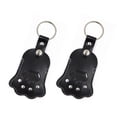 thumbnail image 1 of maskred 2 Pieces, Pet Storage Key Chains, Pet Memorial Key Chains, Material, And Comfortable, Suitable For Collecting Dog black, 1 of 6