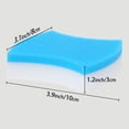 thumbnail image 6 of REGALWOVEN Non-Scratch Scrub Cleaning Sponges, Dual-Sided Kitchen Sponges, Sponges for Dishes 6 Pack 3.9"x3.1"x1.2", 6 of 6
