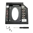 thumbnail image 4 of Bay Duro Ordenador Caddie Accesorio Electroníco para Universal CD/DVD-ROM 2nd HDD SSD, 4 of 5
