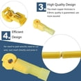 thumbnail image 4 of Clearance! beishanbush Hooks for Hanging Terminals Quick T-Tap & Wire Electrical Splice Kit Connectors Crimp 60Pcs Tools & Home Improvement One Size Multi-Color, 4 of 7