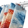 thumbnail image 5 of Octopus Waterproof Bathroom Curtains Set with Hook, Printed Shower Curtain Set for Bathroom Decoration, 5 of 5
