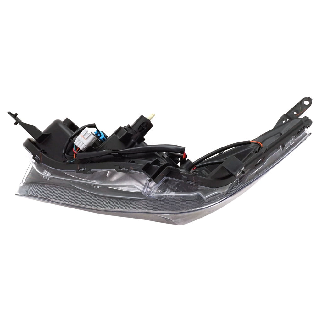 For Subaru Impreza 2017 18 19 20 21 2022 Headlight Assembly Passenger Side | Clear Lens | Black Housing | Replacement For SU2503164 | 84001FL100, 114-60781R