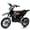 Black, variant on CazToi 36V 500W  Kids Electric Dirt Bike 15.5mph Off-Road Motorcycle Motocross Bike for Kids 14+