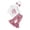 A-White133, variant on JAJAHO Newborn Infant Romper Baby Girl Clothes Long Sleeve Bodysuit Love Letter Print Flare Pants With Headband 3PCS Set Toddler Stylish Outfit
