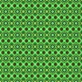 thumbnail image 1 of Ahgly Company Machine Washable Indoor Square Transitional Neon Green Area Rugs, 5' Square, 1 of 7