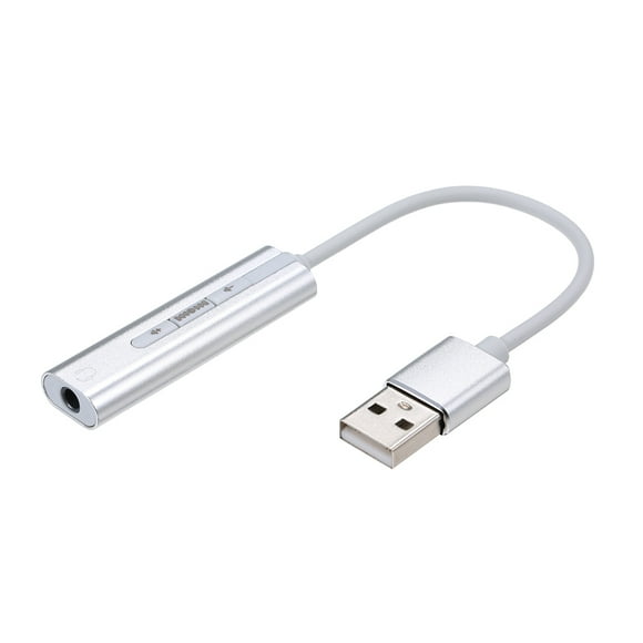 USB External Sound Card Hi-Fi Magic Voice 7.1 CH Audio Card Adapter USB to Jack