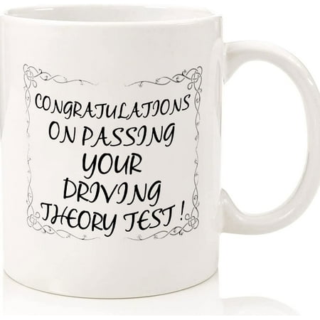 

Passed Driving Theory Test Gift Pass Your Driving Theory Test Mug Driving Theory Exam Passing Driving Theory Test Gifts Ceramic Novelty Coffee Mugs 11oz 15oz Mug Tea Cup Gift Pres