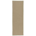 thumbnail image 1 of Colonial Mills Rug PU14R030X132S All-Purpose Mudroom Braided Runner  Sand - 2 ft. 6 in. x 11 ft., 1 of 1