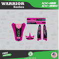 thumbnail image 4 of Kalair GFX Graphics Kit for Kawasaki KX250 (1999-2002) Warrior Series, 4 of 5