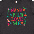 thumbnail image 4 of Inktastic Nana And Papa Love Me Gift Youth T-Shirt, 4 of 5