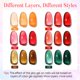thumbnail image 2 of Esmalte de uñas en gel AIMEILI, 6 colores, transparente, vegano, sin crueldad, 2 of 6
