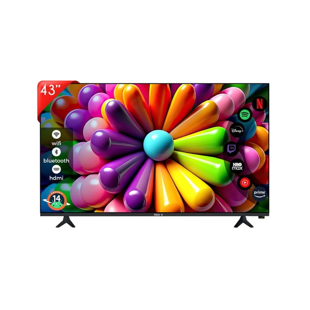 Televisión Smart Tv Redv 43 Pulgadas Android 14 Hd