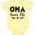 thumbnail image 3 of Inktastic Oma Baby Clothes Girls Baby Bodysuit, 3 of 5