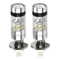 thumbnail image 4 of 2pcs H1 100W LED White 12-24V 20-SMD Projector Fog Driving DRL Light Bulb 6000K, 4 of 7