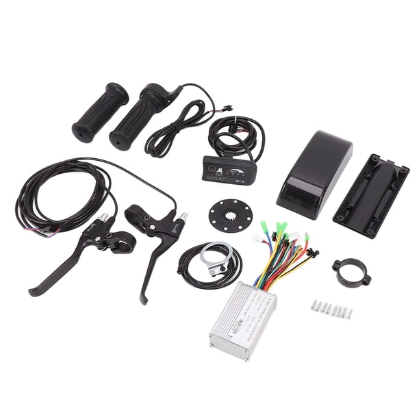 Controlador de Bicicleta Eléctrica NikouMX 15A 36V 48V 250W Kit Multifuncional