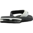 thumbnail image 2 of Men's Reef Anchor Flip Flop Grey/White Synthetic 7 M, 2 of 6