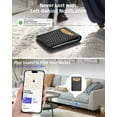 thumbnail image 4 of Extrelife Wallets for Men with Apple Find My, Genuine Leather Slim Bifold Mens Wallet RFID Blocking, Holiday Gifts for Men, 4 of 10