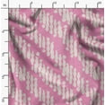 thumbnail image 2 of Soimoi Poly Canvas Pink Fabric By the Yard - 56 Inch Wide -Geometric Material - Artistic and Modern Patterns for Various Uses Printed Fabric, 2 of 6