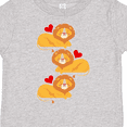 thumbnail image 4 of Inktastic Lion Jungle Animals Boys or Girls Toddler T-Shirt, 4 of 5