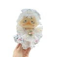 thumbnail image 5 of Mini ropa de felpa para muñecas, accesorios para muñecas de pato, vestido de princesa, regalo para niños DIY, 15cm, 5 of 5