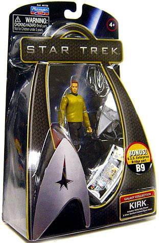 Star Trek Enterprise Captain Spock Kirk 3.75" 1:18 Figure Model A621 Team 7 