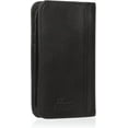 thumbnail image 2 of Size one size Women's Leather Deluxe Snap Card Case Wallet, 2 of 4