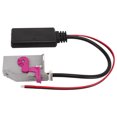 thumbnail image 2 of Bluetooth Audio AUX Cable,Car Radio Bluetooth 4.0 Bluetooth Adapter Wireless Audio Adapter Cable Convenient Use, 2 of 8