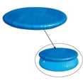 thumbnail image 3 of Bâche de Protection Ronde Imperméable pour Piscine, Couverture de Protection pour Natation et Bain, 3 of 4