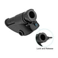 thumbnail image 4 of Uxcell Lounge Chair Seat Latch Hinge, Fixed Catch Lock and Release for Recliner Beach Chair, Black 3 Set, 4 of 6