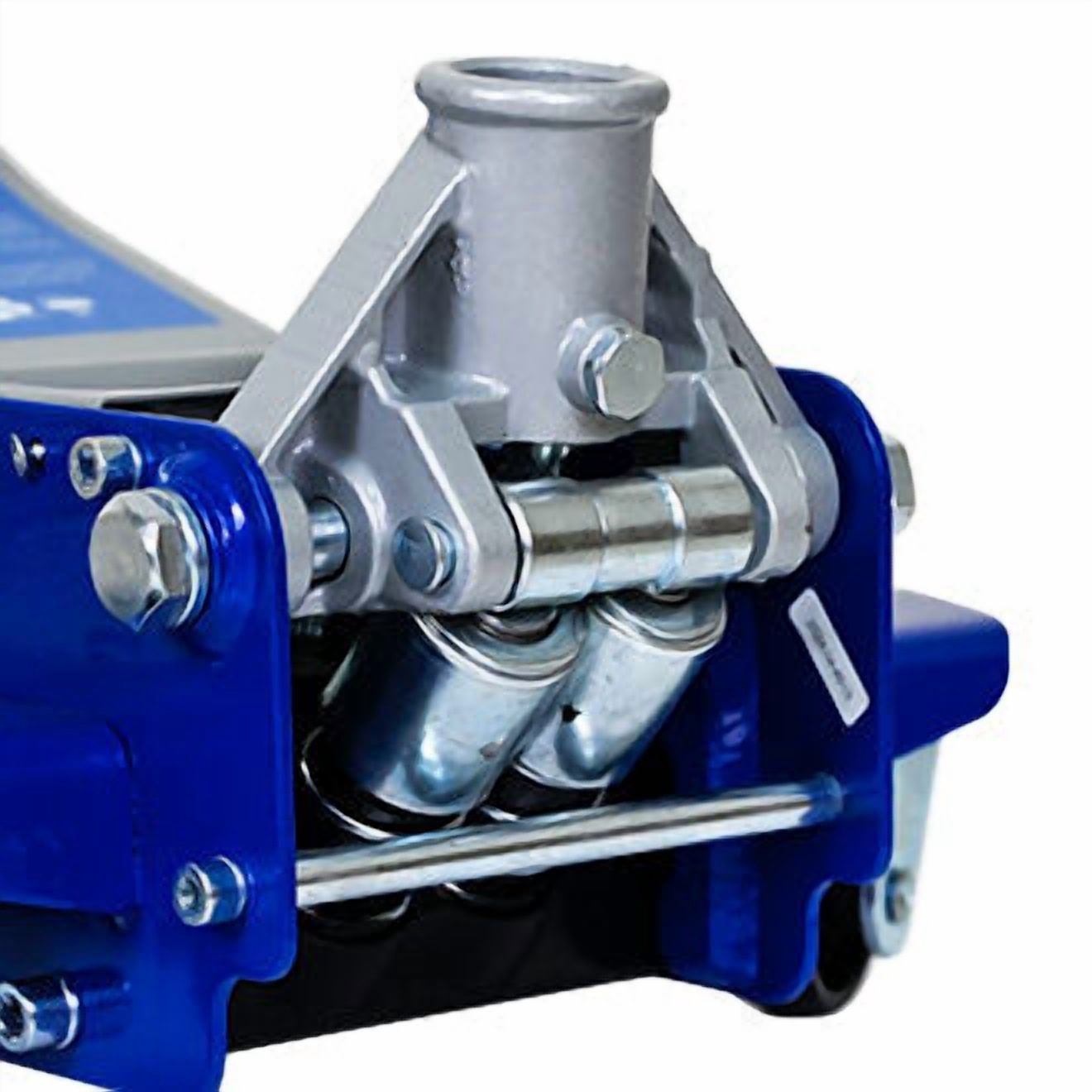 3-Ton Low-Profile Hydraulic Floor Jack with Dual-Piston Pump, 6,600 lb Capacity