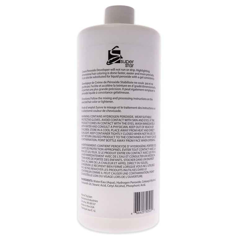 Marianna Super Star 50 Volume Cream Peroxide Developer, 32 oz