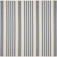thumbnail image 1 of Safavieh Courtyard Tapis Beige Intérieur Extérieur - Carré 5 Pieds3 Pouces, 1 of 2