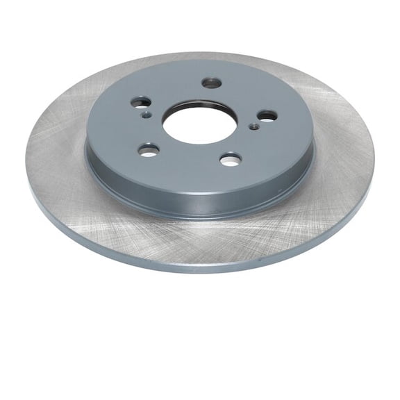 Rear Brake Rotor - Compatible with 2010 - 2022 Toyota Prius 2011 2012 2013 2014 2015 2016 2017 2018 2019 2020 2021