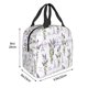 thumbnail image 3 of Easygdp Lavender Flowers Bolsa Térmica Premium - Tela Oxford Impermeable, Gran Capacidad, Bolsillo Frontal, Unisex para Trabajo, Escuela, Actividades al Aire Libre y Picnics, 3 of 8