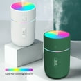 thumbnail image 2 of OAVQHLG37B Humidifiers for Bedroom Portable Mini Humidifier 220ml Cool Mist Humidifier With Night Light, 2 of 7