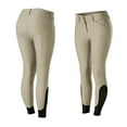 thumbnail image 1 of Equinavia Maud Womens Mid Rise Silicone Knee Patch Breeches, 1 of 11
