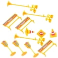thumbnail image 4 of 3 Sets Construction Signs Cake Topper Construction Cake Ornaments for Birthday Decor, 4 of 7