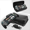 thumbnail image 4 of Portable Carrying Case Travel Bag Protective Cover Stand Hard Shell for ROG Xbox Ally X /ROG Xbox Ally Gaming Handheld Console,Pocket for Power Cord,Game Cards,Accessories, 4 of 9
