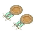 thumbnail image 5 of 25.5mm Tweeter Voice Coil Audio Speaker Resin Membrane Drive Head 8 Ohm 2 Pieces, 5 of 5