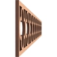 thumbnail image 3 of Ekena Millwork 46 1/4"W x 6"H x 3/8"T Woodall Fretwork Moulding, Alder, 3 of 13