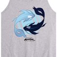 thumbnail image 2 of Avatar - The Last Airbender - Moon and Ocean Spirit Koi - Men's Jersey Tank Top, 2 of 4